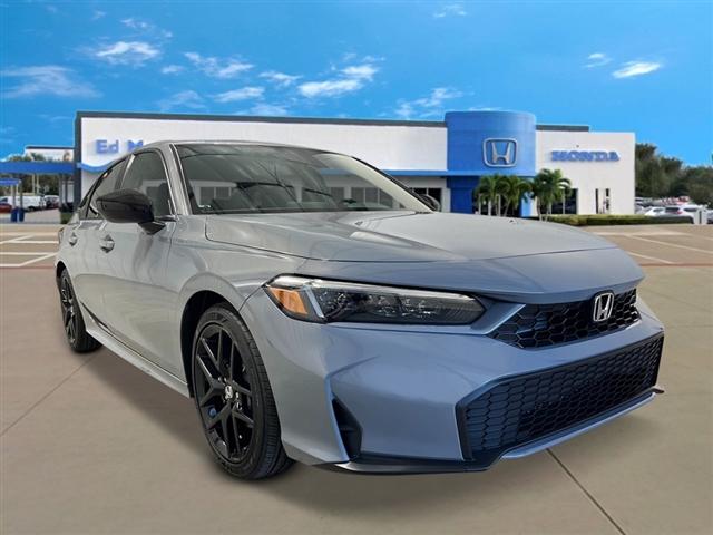 2026 Honda Civic Hybrid 