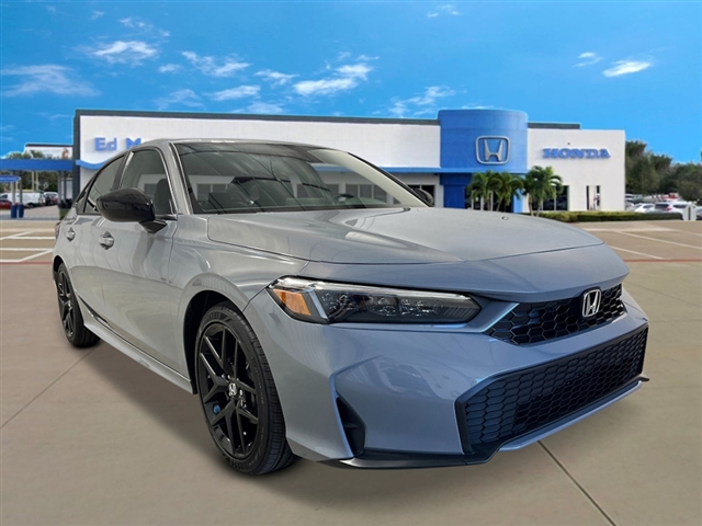 2026 Honda Civic Hybrid 