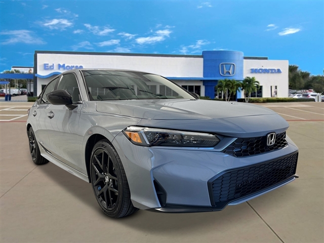 2026 Honda Civic Hybrid 