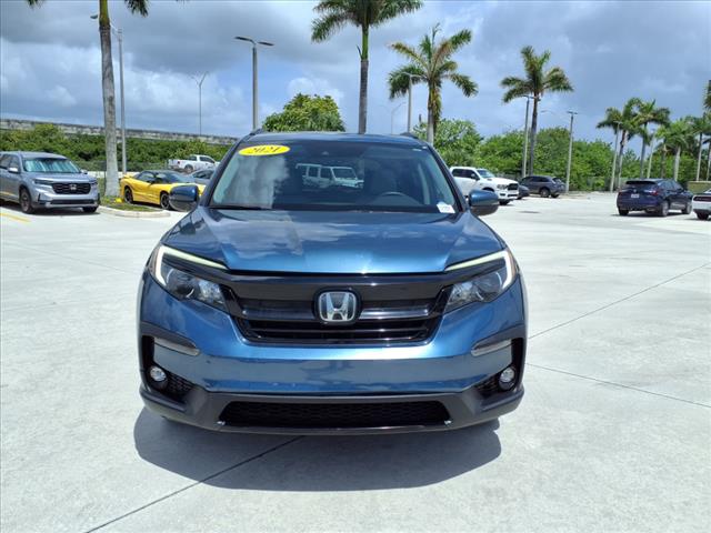 2021 Honda Pilot Special Edition