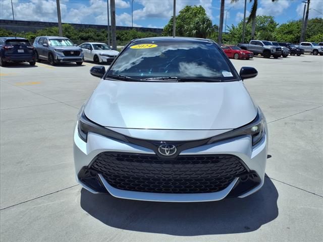 2024 Toyota Corolla Hatchback SE