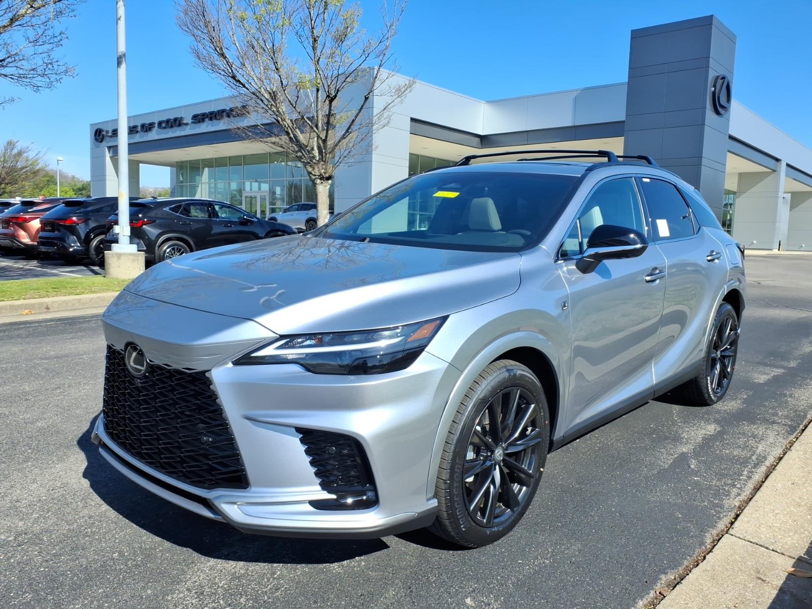 2026 Lexus RX 350 F SPORT Design AWD