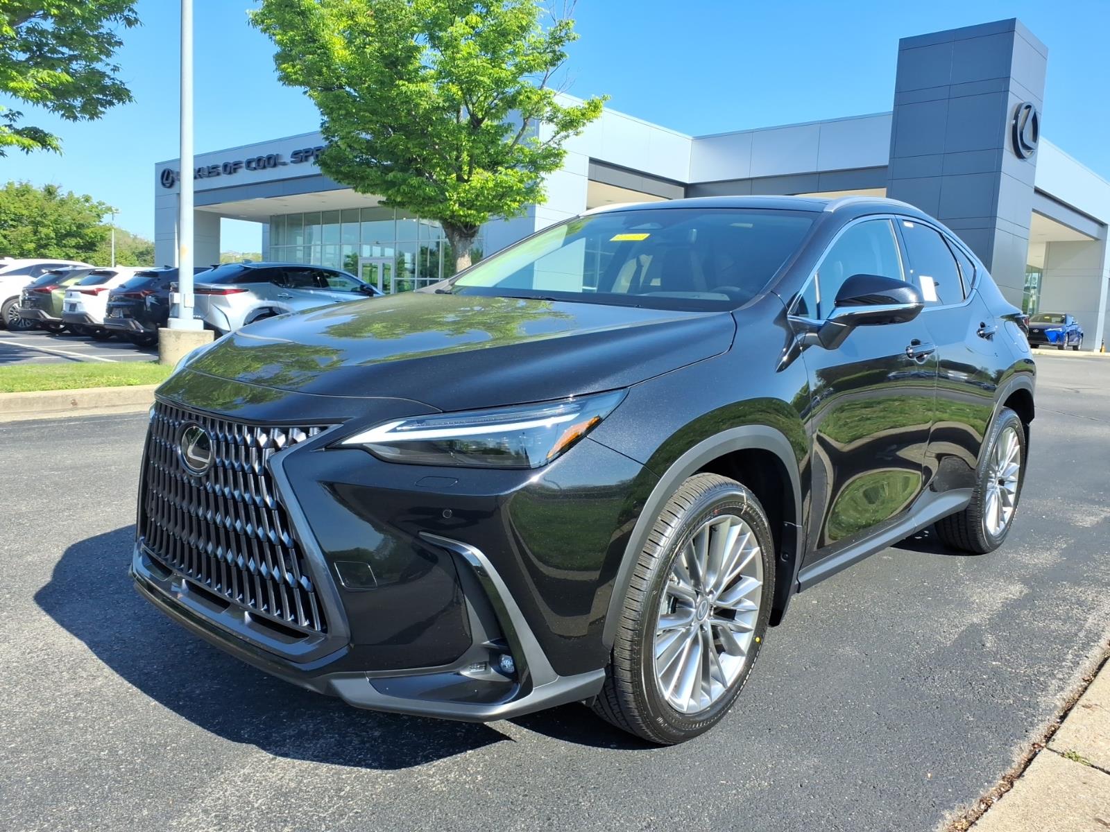 Black (Caviar 223) 2026 Lexus NX 350 Luxury AWD SUV / Crossover All-Wheel Drive 8-Speed Automatic