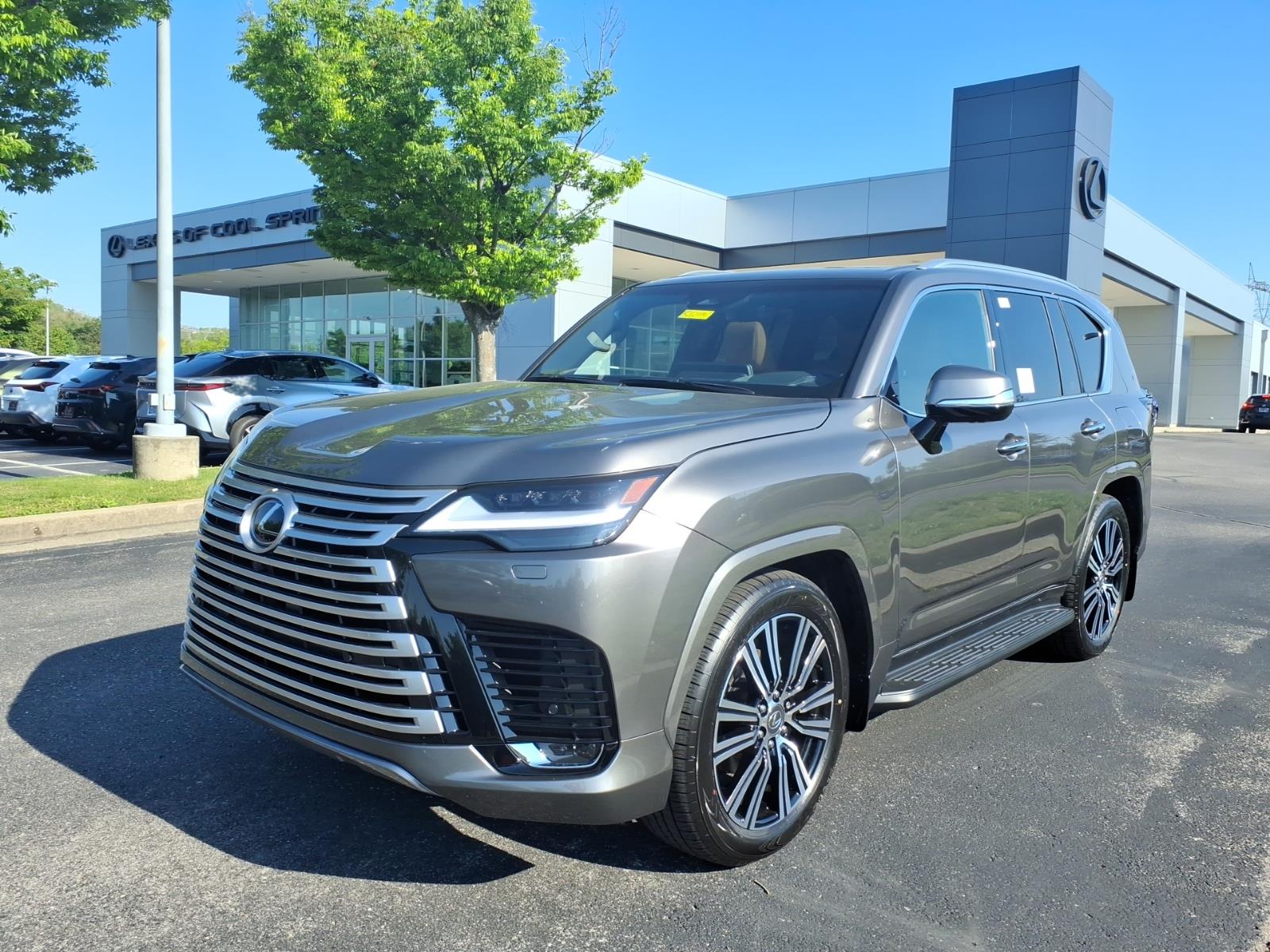 Manganese Luster 2026 Lexus LX 600 Luxury AWD SUV / Crossover All-Wheel Drive Automatic