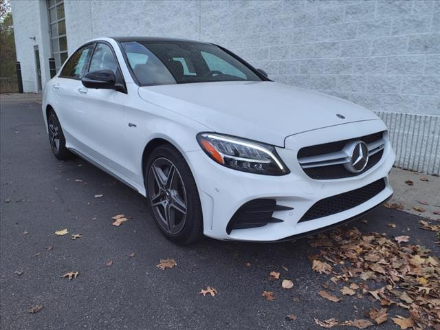 2020 Mercedes-Benz C-Class