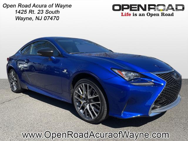 Preowned 2015 LEXUS RC BASE for sale by Open Road Acura of Wayne in Wayne, NJ