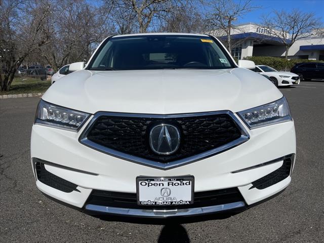 Preowned 2019 ACURA MDX SH-AWD w/Tech for sale by Open Road Acura of Wayne in Wayne, NJ