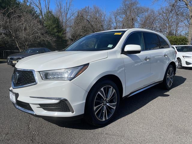 Preowned 2019 ACURA MDX SH-AWD w/Tech for sale by Open Road Acura of Wayne in Wayne, NJ