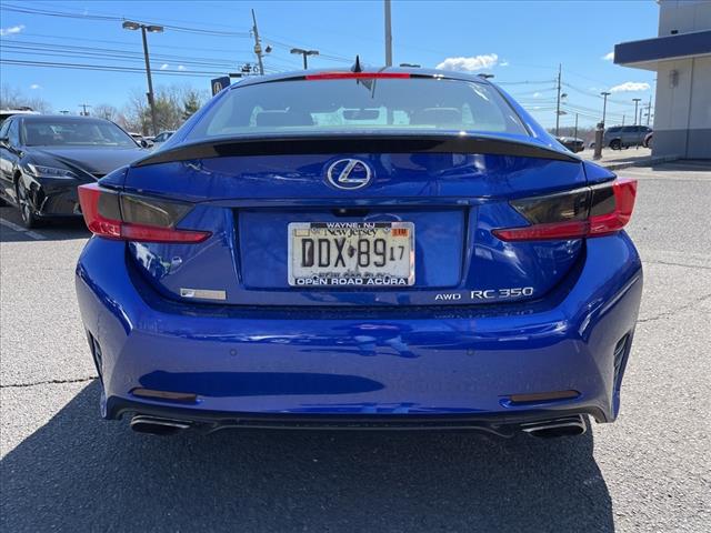 Preowned 2015 LEXUS RC BASE for sale by Open Road Acura of Wayne in Wayne, NJ
