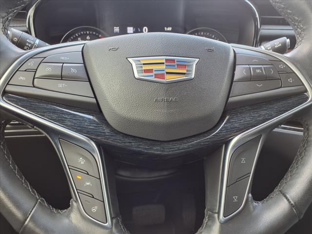 2022 Cadillac XT5 AWD PREM LUX CUE S/R TECH ONYX 20's