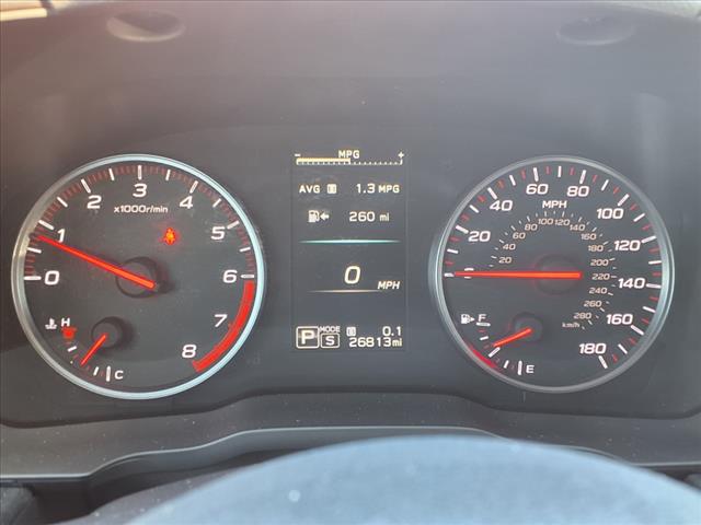 2022 Subaru WRX AWD GT M/R NAV