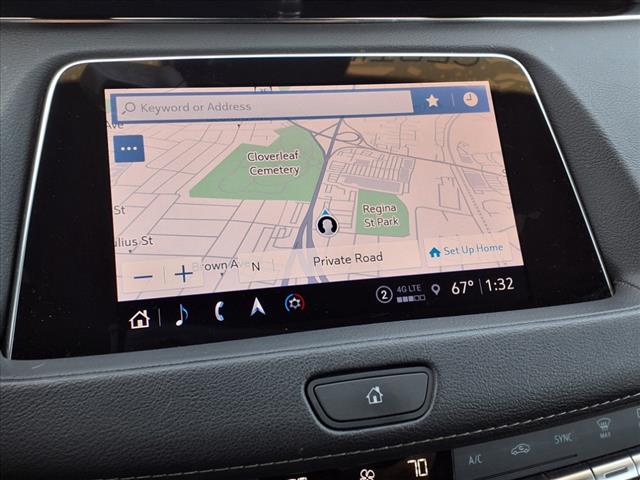 2022 Cadillac XT4 AWD PREM LUX CUE S/R NAV C/C  E/V C/W D/A