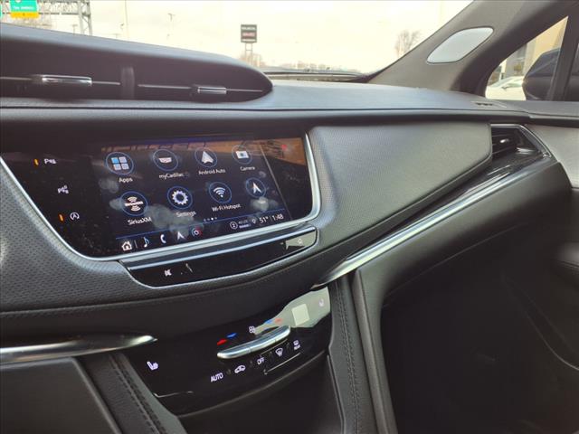 2022 Cadillac XT5 AWD PREM LUX CUE S/R TECH ONYX 20's