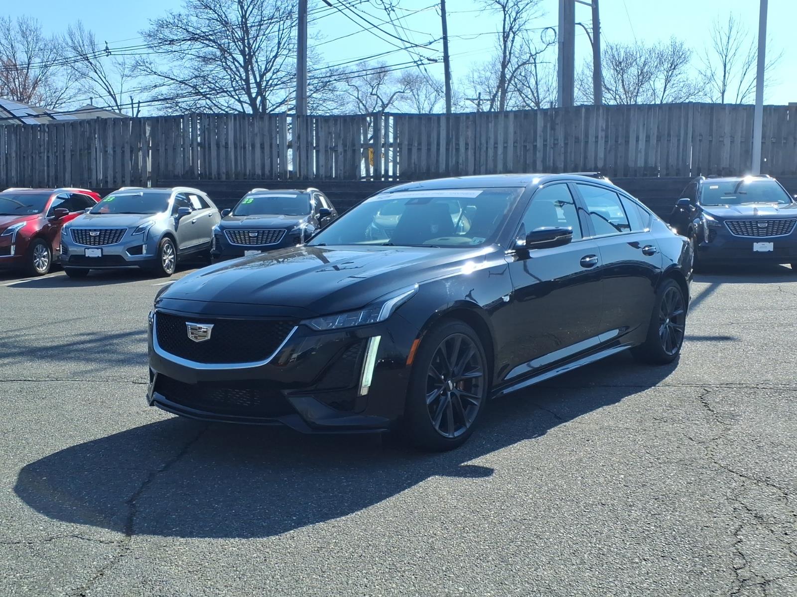 Black Raven (gba) 2023 Cadillac CT5 Sport AWD Sedan All-Wheel Drive Automatic