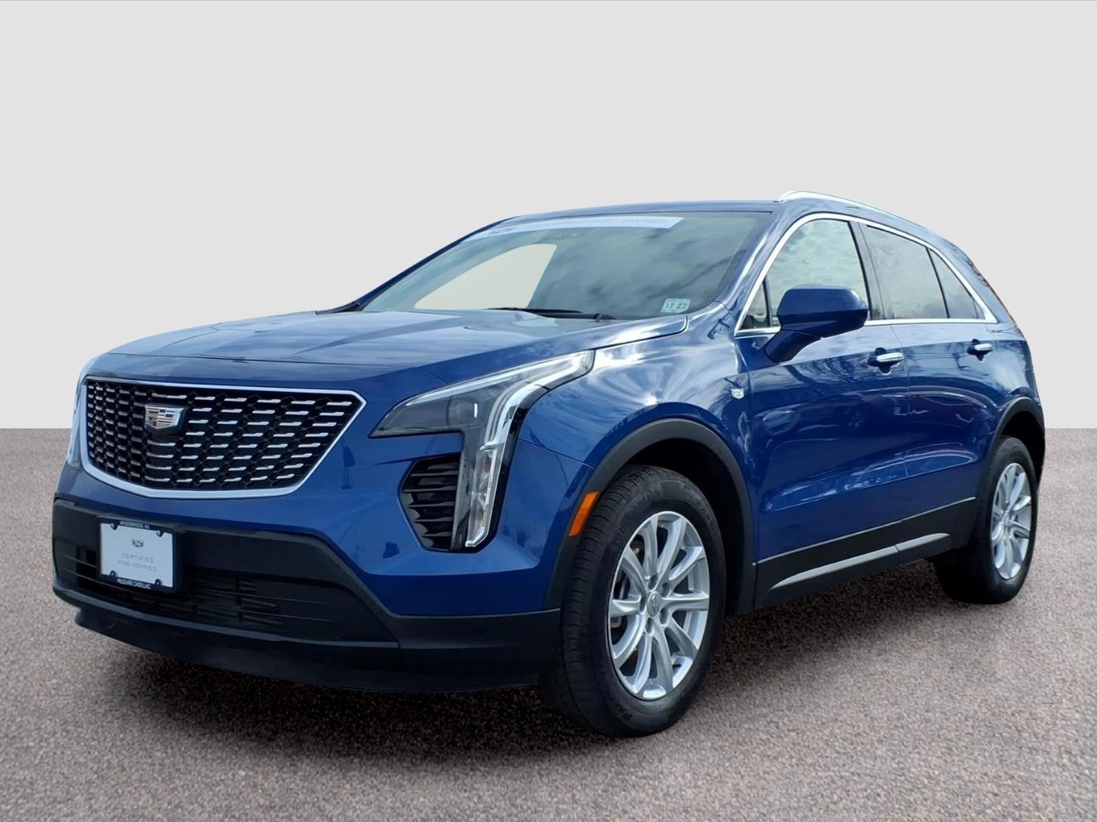 Wave Metallic (gkk) 2023 Cadillac XT4 Luxury AWD SUV / Crossover Four-Wheel Drive 9-Speed Automatic