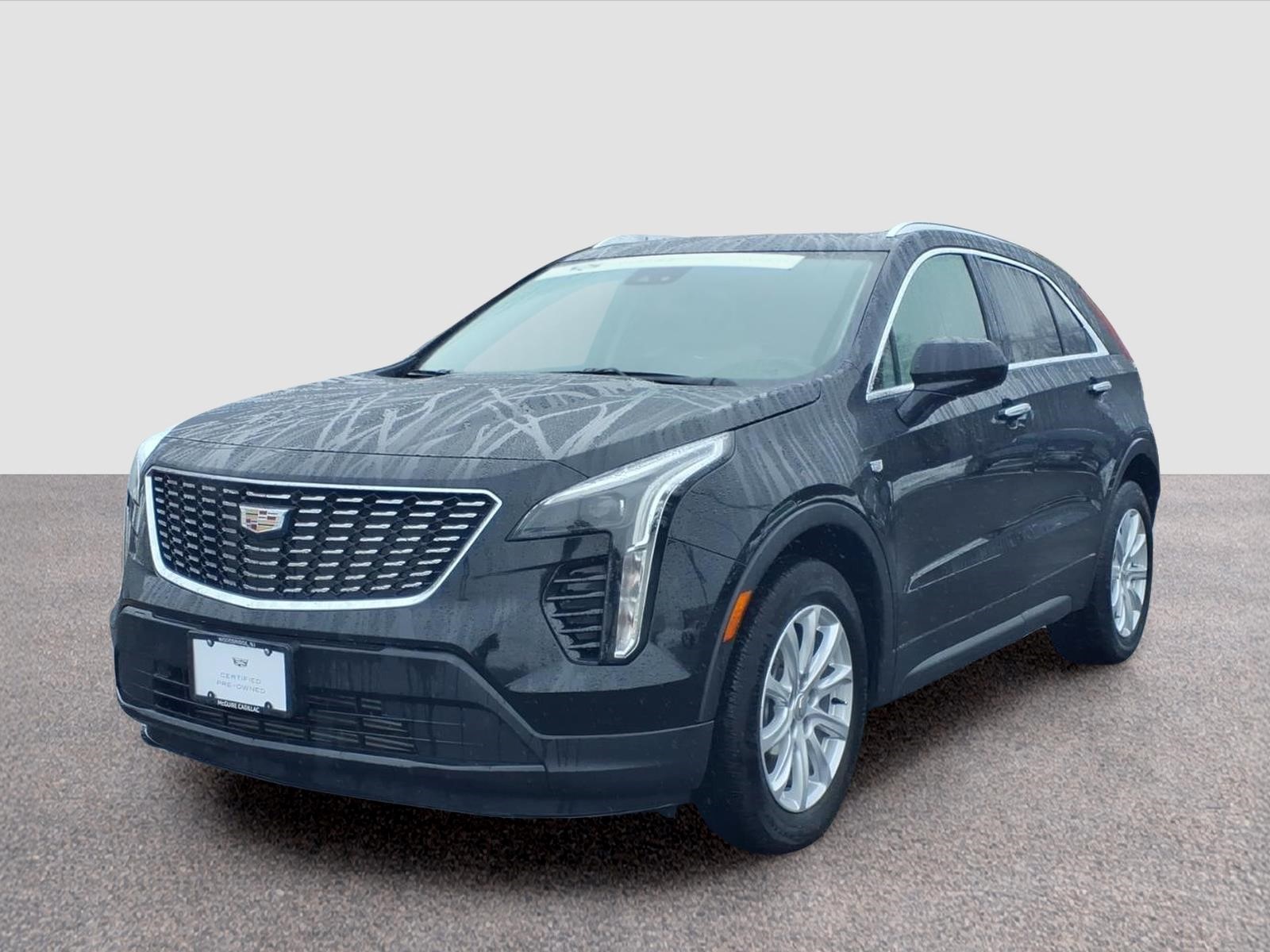 Stellar Black Metallic 2023 Cadillac XT4 Luxury AWD SUV / Crossover Four-Wheel Drive 9-Speed Automatic