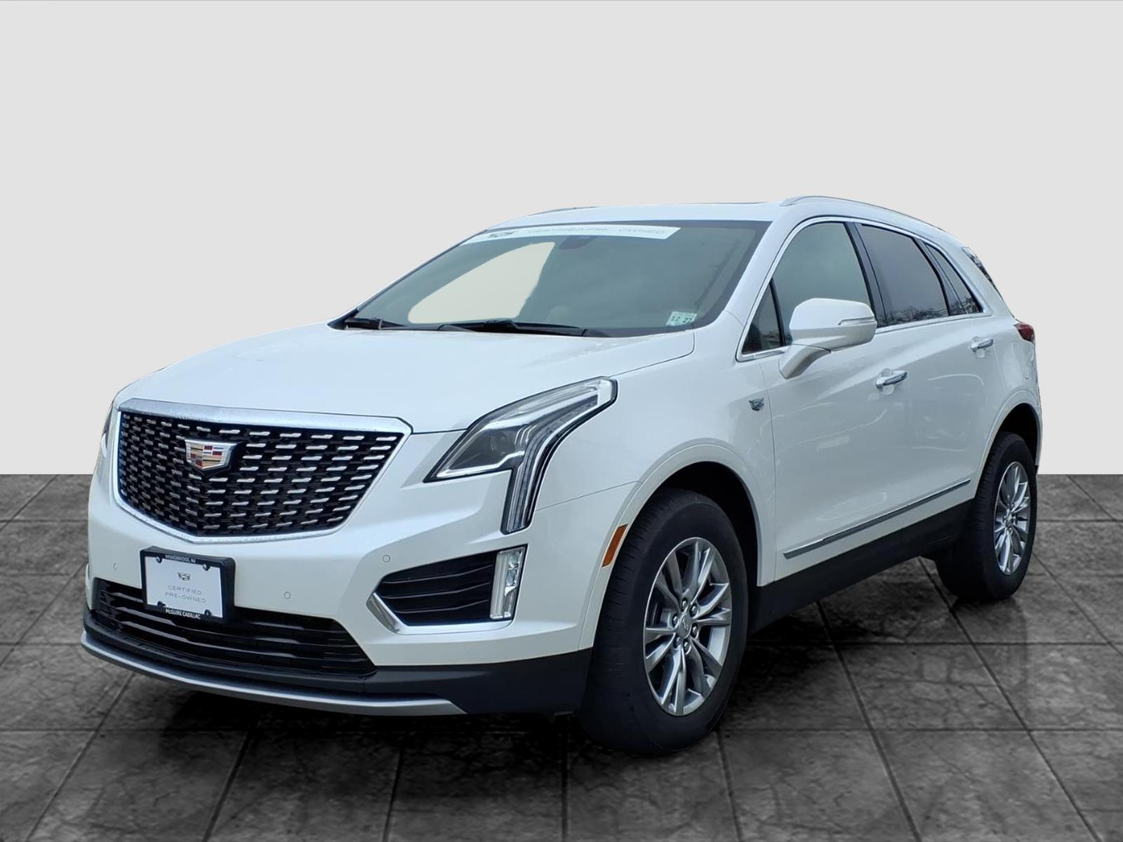 Crystal White Tricoat (g1w) 2023 Cadillac XT5 Premium Luxury AWD SUV / Crossover Four-Wheel Drive 9-Speed Automatic