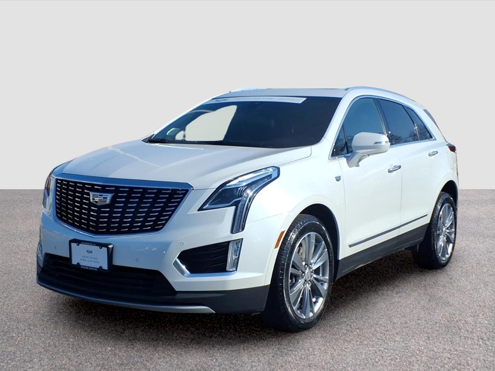Crystal White Tricoat (g1w) 2023 Cadillac XT5 Premium Luxury AWD SUV / Crossover Four-Wheel Drive 9-Speed Automatic