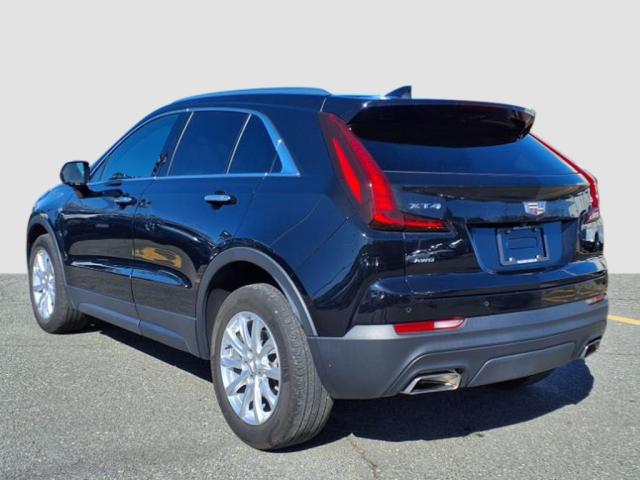 2022 Cadillac XT4 AWD LUX CUE S/R C/W