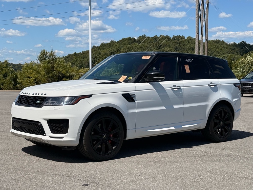 2020 Land Rover Range Rover Sport HST