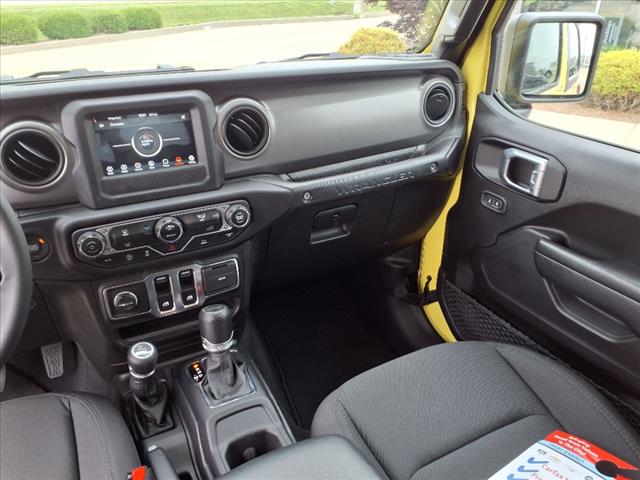 2023 Jeep Wrangler Sport S