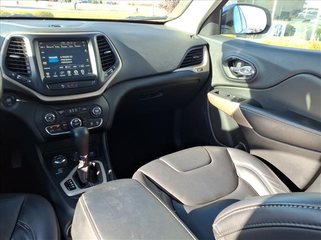 2018 Jeep Cherokee Limited