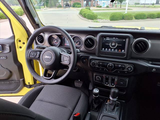2023 Jeep Wrangler Sport S