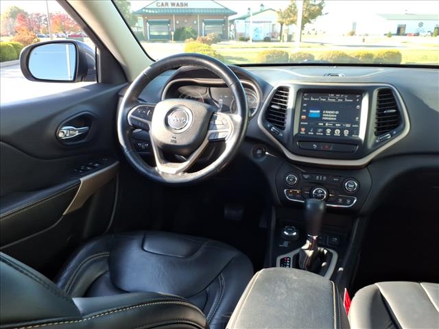 2018 Jeep Cherokee Limited
