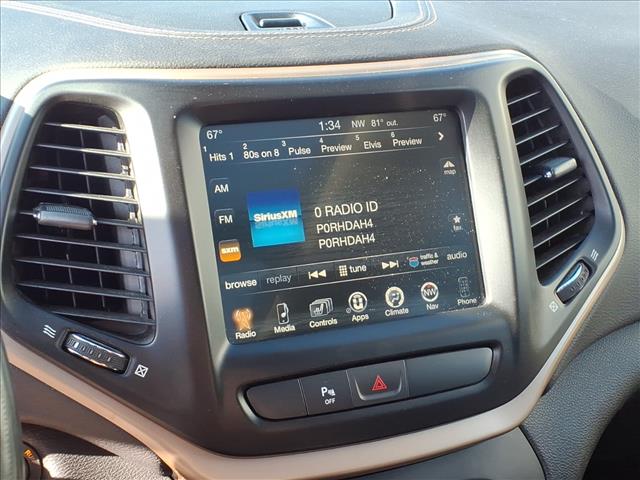 2018 Jeep Cherokee Limited