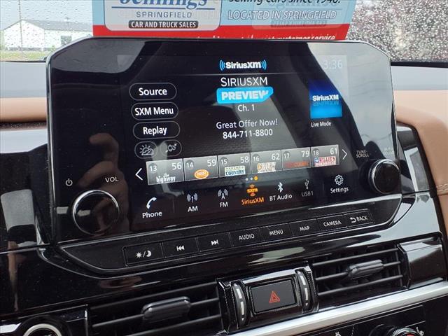 2023 Nissan Pathfinder Platinum