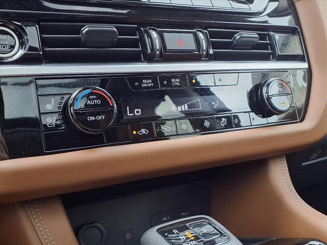 2023 Nissan Pathfinder Platinum