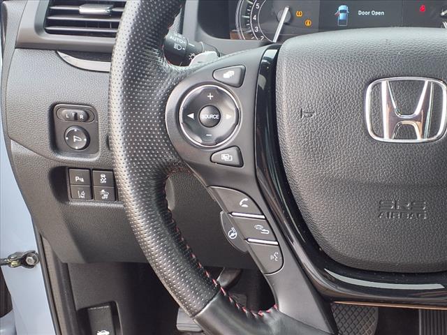 2022 Honda Ridgeline Black Edition