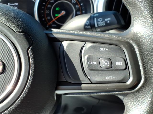 2021 Jeep Wrangler Unlimited Willys Sport