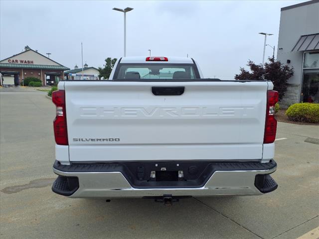2024 Chevrolet Silverado 1500 Work Truck