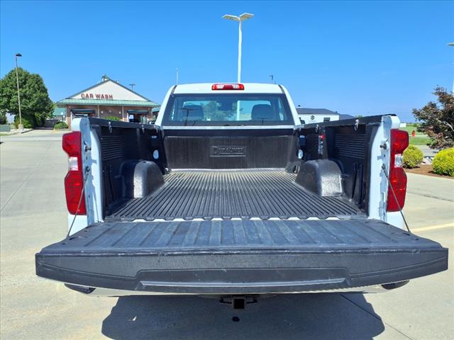 2024 Chevrolet Silverado 1500 Work Truck