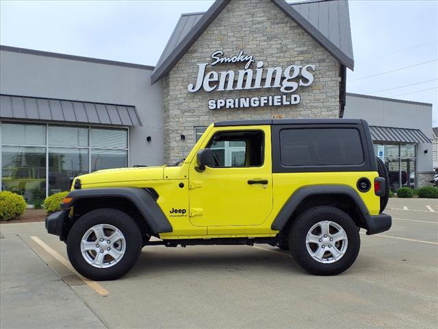 2023 Jeep Wrangler Sport S