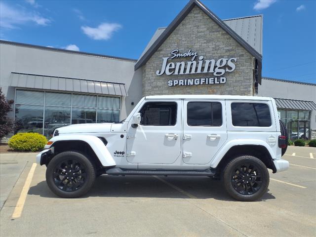 2022 Jeep Wrangler Unlimited High Altitude