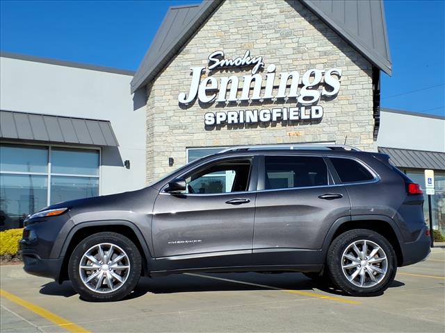 2018 Jeep Cherokee Limited