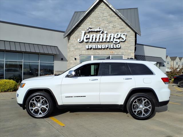 2019 Jeep Grand Cherokee Limited