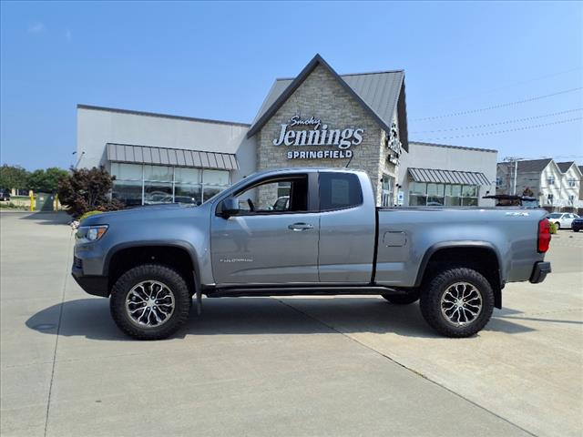 2022 Chevrolet Colorado ZR2