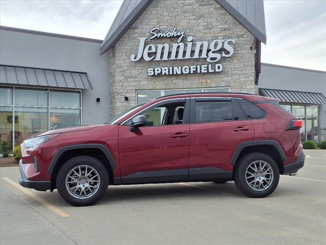 2021 Toyota RAV4 LE
