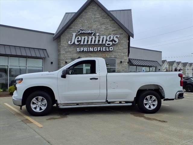 2024 Chevrolet Silverado 1500 Work Truck