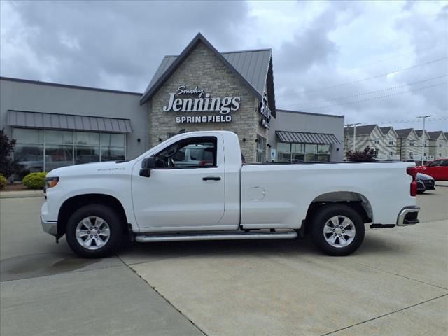 2024 Chevrolet Silverado 1500 Work Truck
