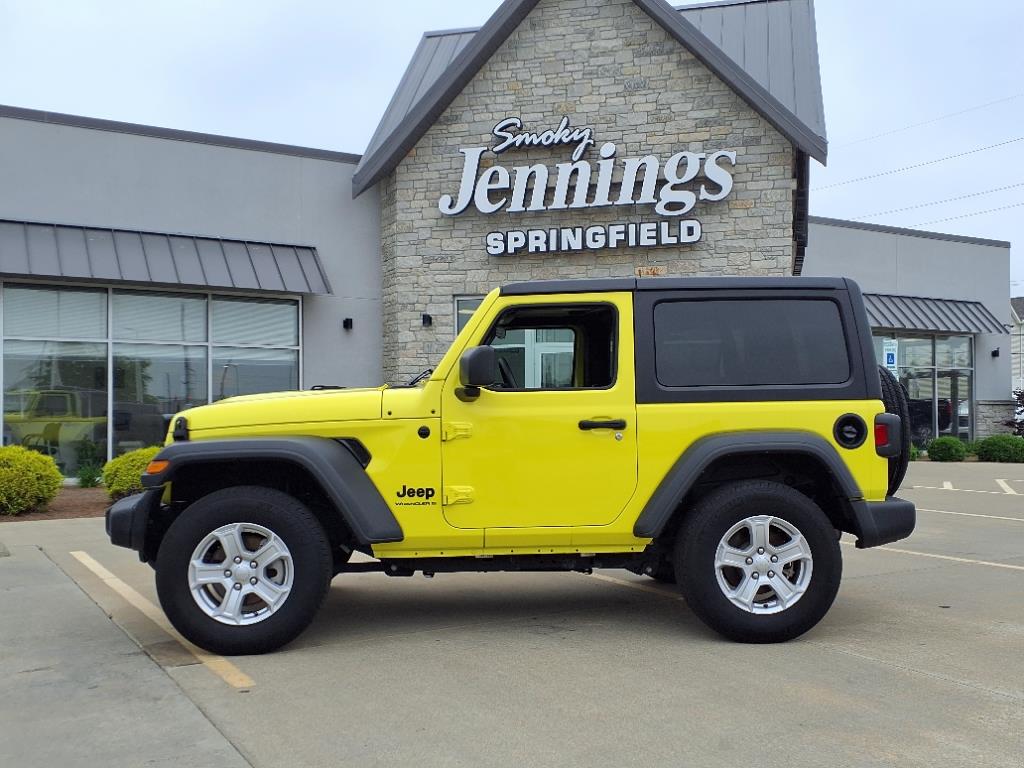 2023 Jeep Wrangler Sport S