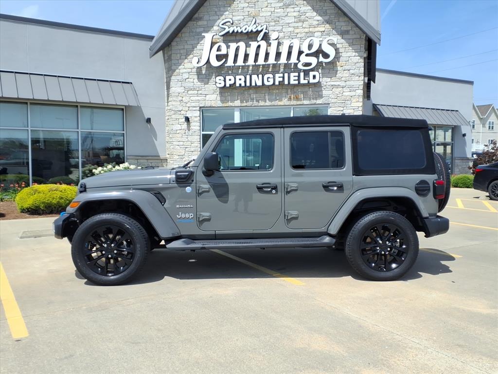 2022 Jeep Wrangler Unlimited