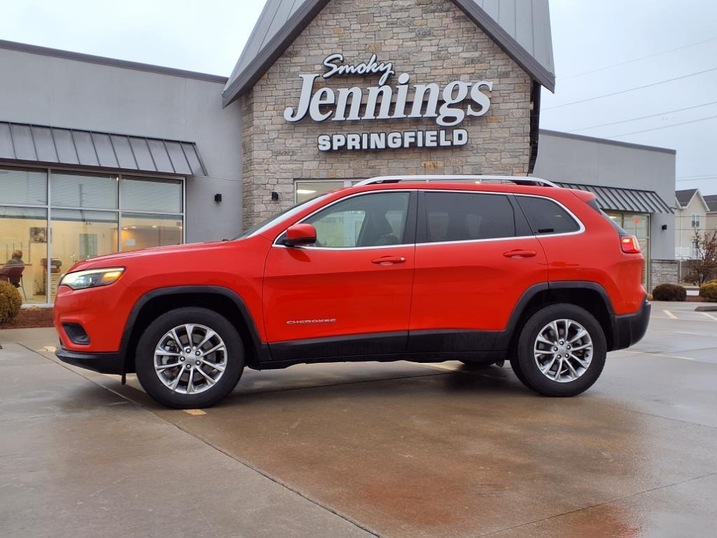 2021 Jeep Cherokee Latitude Lux