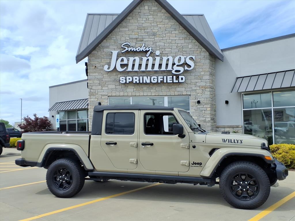 2022 Jeep Gladiator