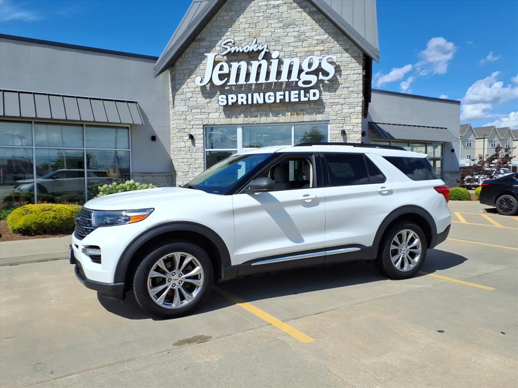 2020 Ford Explorer
