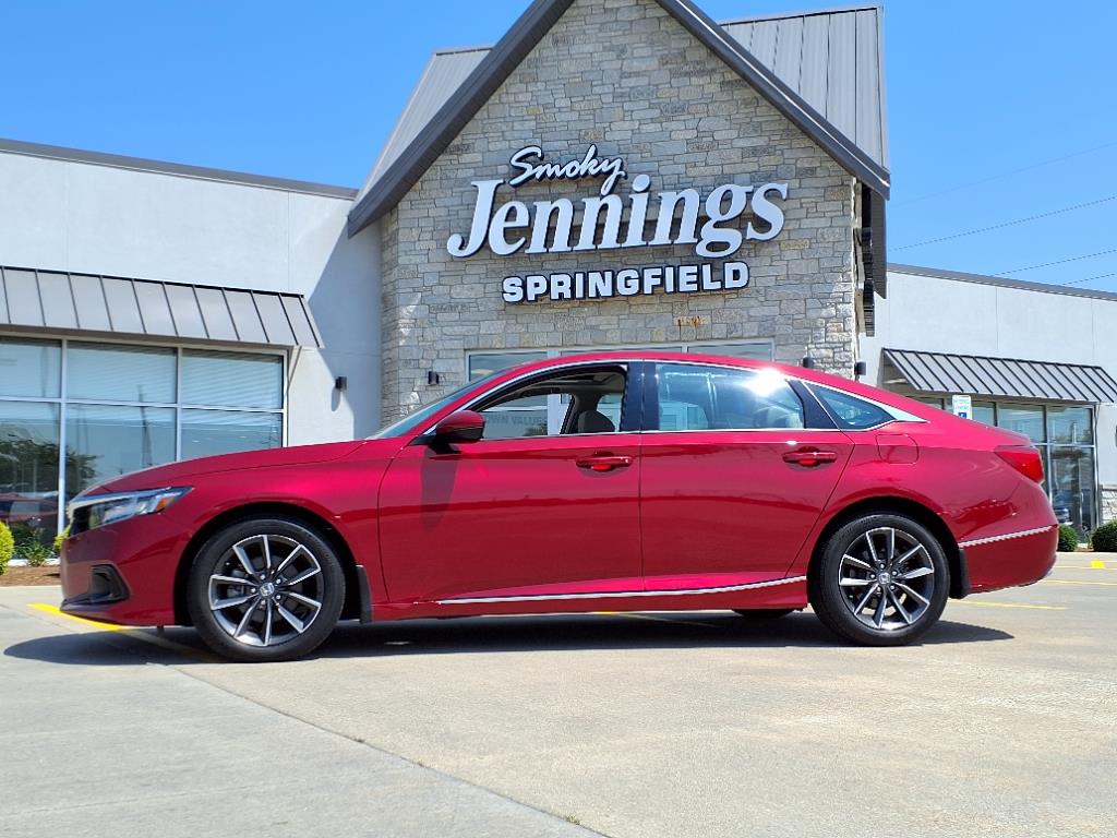 2021 Honda Accord EX-L - main photo