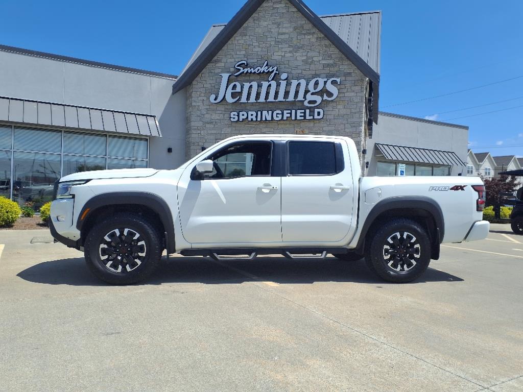 2023 Nissan Frontier PRO-4X - main photo